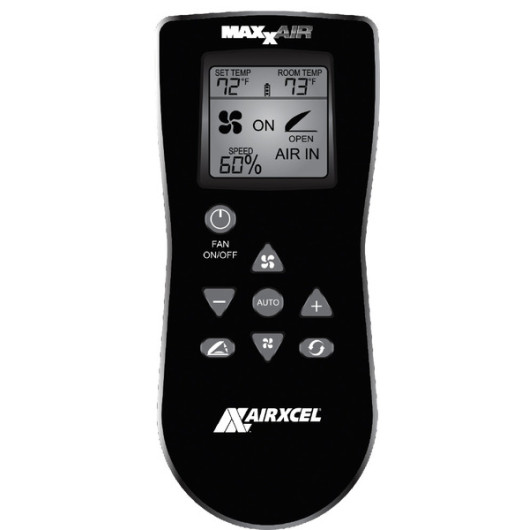 Maxxfan Plus - ventilateur d'admission et d'extraction 12 V - télécommande