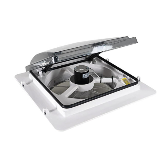 Maxxfan Plus - ventilateur d'admission et d'extraction 12 V - compact