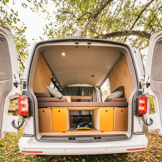 Kit meubles amovibles pour VW T6 / T6.1 Combeing | Aménagement intérieur fourgon et van