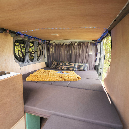 Kit meubles amovibles pour VW T6 / T6.1 Combeing | Aménagement intérieur fourgon et van | Couchage