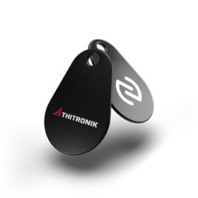 Porte-clé KeyTag - dispositif de sécurité pour van et fourgon - visuel