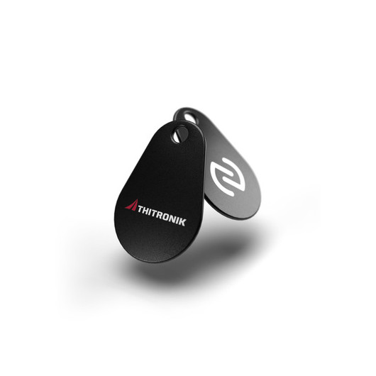 Porte-clé KeyTag - dispositif de sécurité pour van et fourgon - visuel