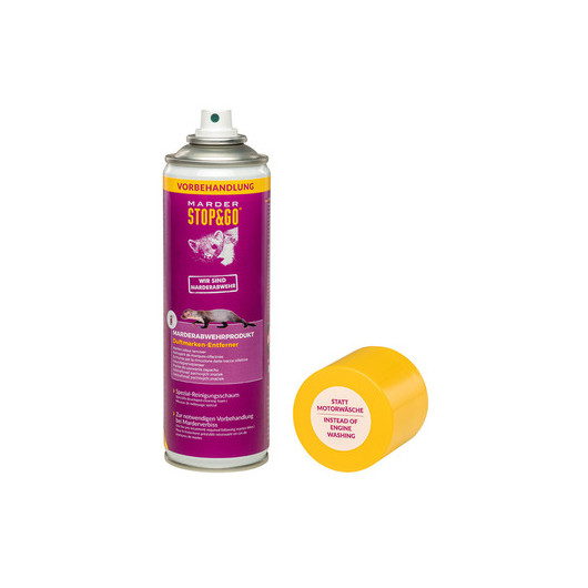 Mousse de nettoyage anti marte STOP&GO | Moustique, insecte & nuisible véhicule aménagé camping-car