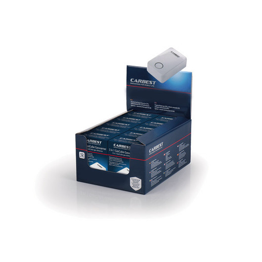 CARBEST Alarme gaz GasCube