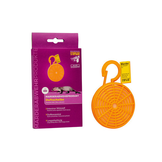 Disque parfumé anti martres STOP&GO | Moustique, insecte & nuisible | anti nuisible efficace