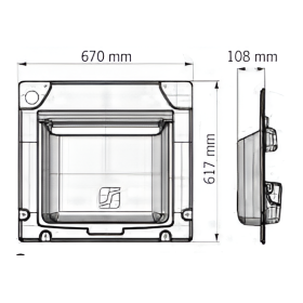 SOLTHERM Habillage de porte arrière vide poche | Ducato X290 Habillage porte arrière vide poche - Ducato, Peugeot, Boxer après 2014 - visuel
