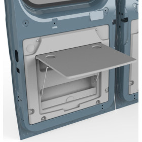 SOLTHERME Table rabattable porte arrière | Ducato X290 Table porte arrière - Ducato, Peugeot, Boxer après 2014 - visuel