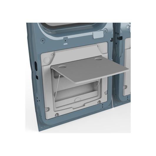 Table porte arrière - Ducato, Peugeot, Boxer après 2014 - visuel