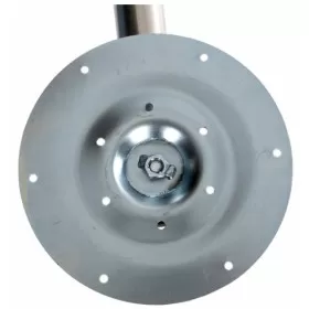 Pied de table pivotant confort Carbest | pied intérieur amovible pour van et fourgon aménagé | platine support plateau