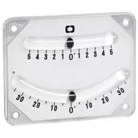 OSCULATI Gitomètre | 45°-0°-45° Gitomètre 45°-0°-45° Osculati | indicateur d'angle de gîte pour bateau
