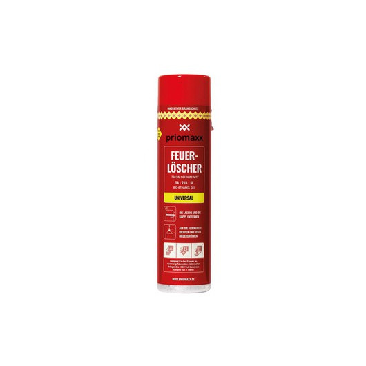 Aérosol extinction incendie - dispositif de sécurité pour van et fourgon - compact