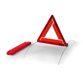 Triangle de signalisation - sécurité pour van, fourgon et camping-car - visuel