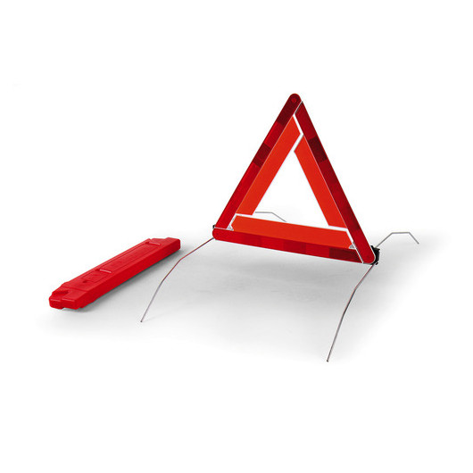 Triangle de signalisation - sécurité pour van, fourgon et camping-car - visuel