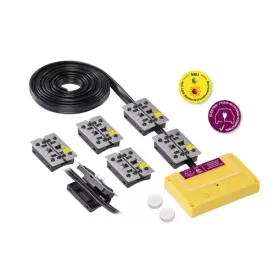 Appareil à haute tension et ultrasons anti nuisibles Stop&Go | Moustique, insecte & nuisible à piles