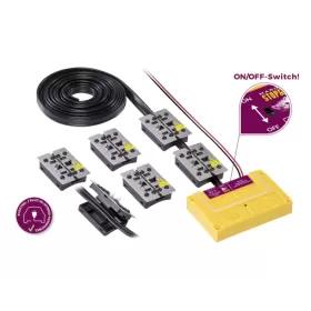 Appareil à haute tension et ultrasons anti nuisibles Stop&Go | Moustique, insecte & nuisible à piles