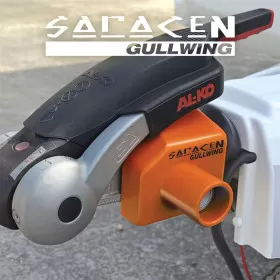 FULLSTOP SECURITY Gullwing Antivol pour attelage de remorque Antivol pour attelage de remorque Fullstop Security | Tête d'attelage & antivol remorque et caravane | compatible AL KO