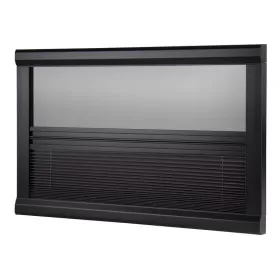 Cadre baie Uniframe - moustiquaire et store plissé - visuel