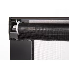 Cadre baie Uniframe - moustiquaire et store plissé - visuel