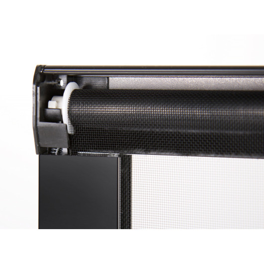 Cadre baie Uniframe - moustiquaire et store plissé - aluminium