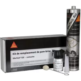SIKA Kit SikaTackGo kit complet pour installation de baie et fenêtre sur véhicule, van et camping-car