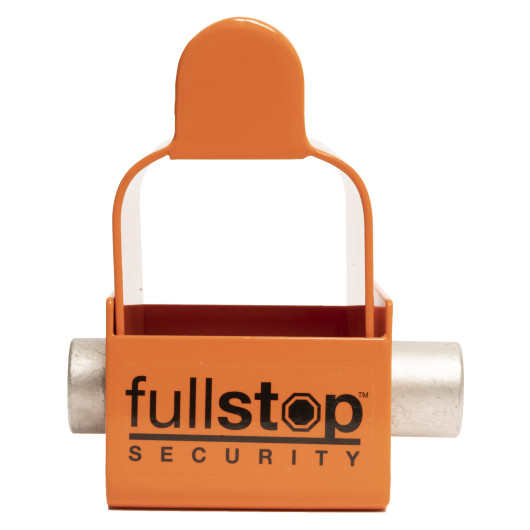 Antivol Ultra attelage de remorque Fullstop Security | Tête d'attelage & antivol |sécurité caravane | antivol de qualité