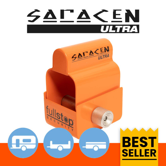 Antivol Ultra attelage de remorque Fullstop Security | Tête d'attelage & antivol |sécurité caravane | meilleure vente
