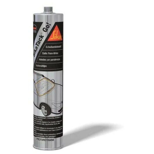 SIKA Kit SikaTackGo | Colle en cartouche 300 ml inclus dans le kit de colle pour baie et fenêtre de van.