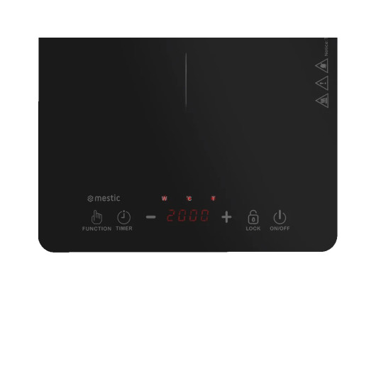 Plaque de cuisson MIC-120 - équipement performant pour van et fourgon - minuterie