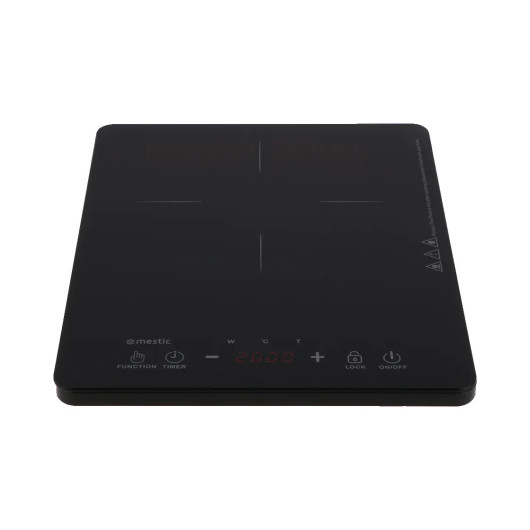 Plaque de cuisson MIC-120 - équipement performant pour van et fourgon - tactile