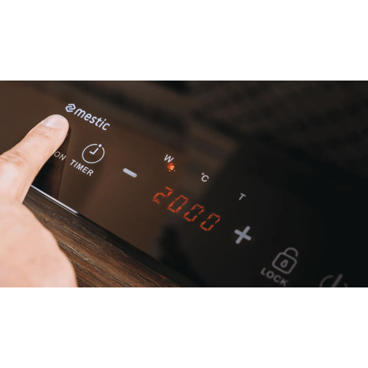 Plaque de cuisson MIC-120 - équipement performant pour van et fourgon - tactile