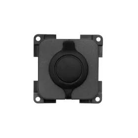 Equipement électrique pour bateaux, camping-cars et fourgons aménagés : CBE Prise 12V femelle type allume-cigare, encastrable.