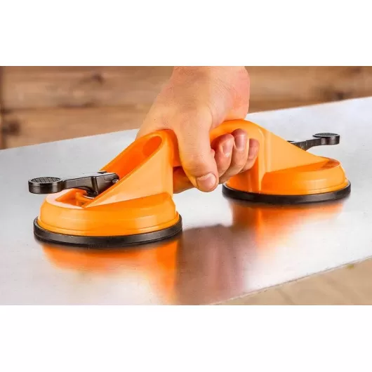 Poignée baie et tôle double Neo | Levage vitrage & baie pour van et fourgon Aménagé | sur tôle