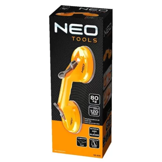 Poignée baie et tôle double Neo | Levage vitrage & baie pour van et fourgon Aménagé | emballage