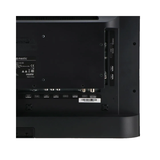 Smart Android MTV 27" - TV 12/24 V pour van et fourgon - dos