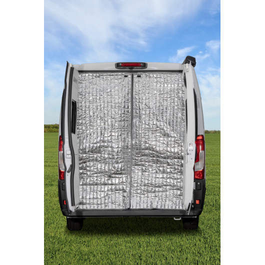 Volet thermique en Isoflex - fourgon Ducato H2 - porte arrière