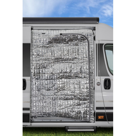 Volet thermique en Isoflex - fourgon Ducato H2 - argenté