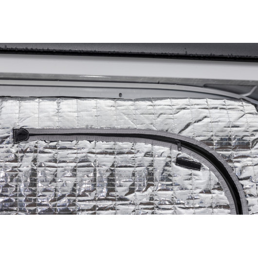 Volet thermique en Isoflex - fourgon Ducato H2 - fermeture