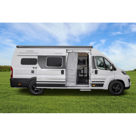 Volet thermique en Isoflex - fourgon Ducato H2 - protection