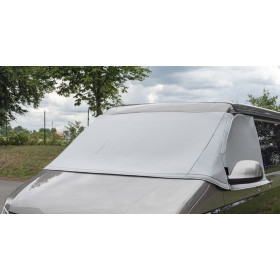 CARBEST Rideau isolant extérieur | Custom 2 et VW T7 Couverture thermique - protection isolante pour Tourneo Custom 2 - fenêtres