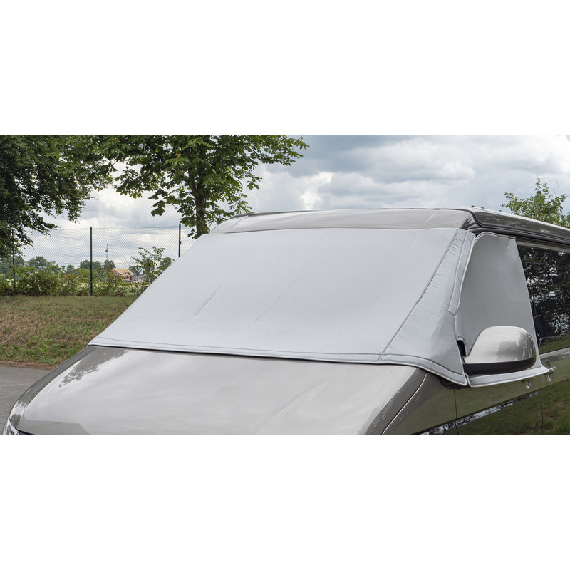 Housse De Pare-brise Pour Ford Transit Custom / Tourneo Custom (2012-2022) - Protection Contre Le Soleil, Pluie, Poussière - 7