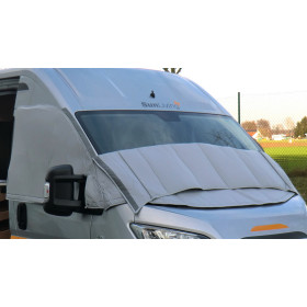 CARBEST Rideau isolant extérieur | Custom 2 et VW T7 Couverture thermique - protection isolante pour Tourneo Custom 2 - fenêtres