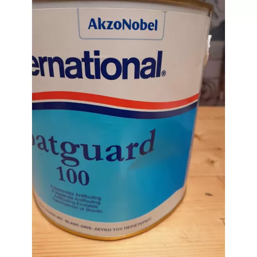 Boatguard 100 INTERNATIONAL 2,5 L - antifouling reconditionné haute performance semi érodable bateau