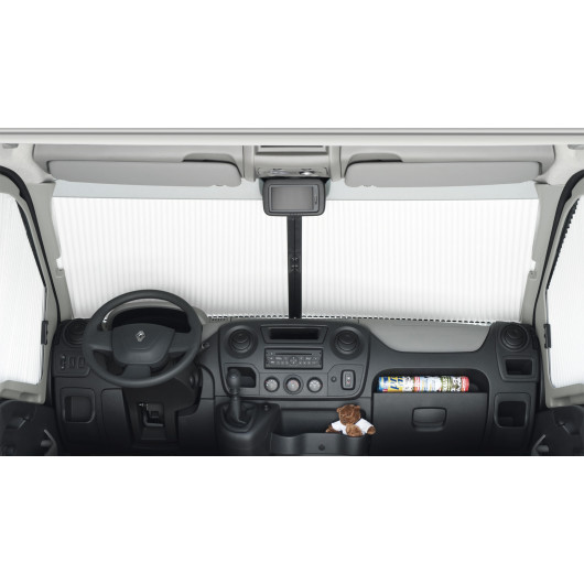 REMIS Remi Front V MAN TGE depuis 2019 - Rideau isolant camping-car - H2R Equipements.