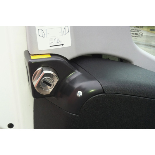 Van Security package Mercedes Sprinter Heosafe | Fermeture et verrou extérieur | Sécurité caravaning | intégration facile