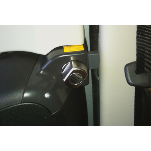 Van Security package Mercedes Sprinter Heosafe | Fermeture et verrou extérieur | Sécurité caravaning | haute qualité