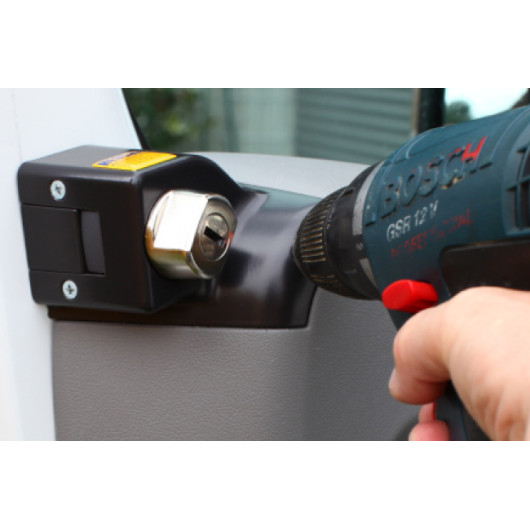 Van Security package Mercedes Sprinter Heosafe | Fermeture et verrou extérieur | Sécurité caravaning | installation facile