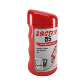 Fibre 55 160 m Loctite | fibre d'étanchéité pour plomberie en bateau, van ou camping-car