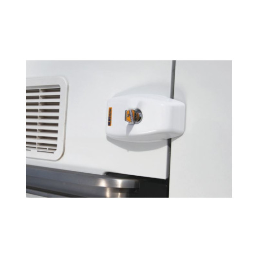 Van Security package Mercedes Sprinter Heosafe | Fermeture et verrou extérieur | Sécurité caravaning | haute qualité