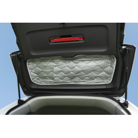 CARBEST Rideau isolant hayon et double porte| Jumpy / Expert 3 Rideau isolant pour Jumpy 3, Expert 3 et ProAce de CARBEST - Rideau thermique pour fourgon aménagé - hayon