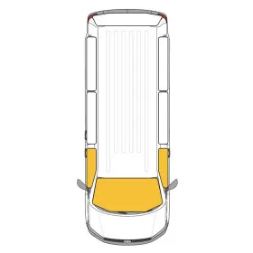 Rideau thermique - Équipement intérieur pour fourgon aménagé - Tourneo Custom